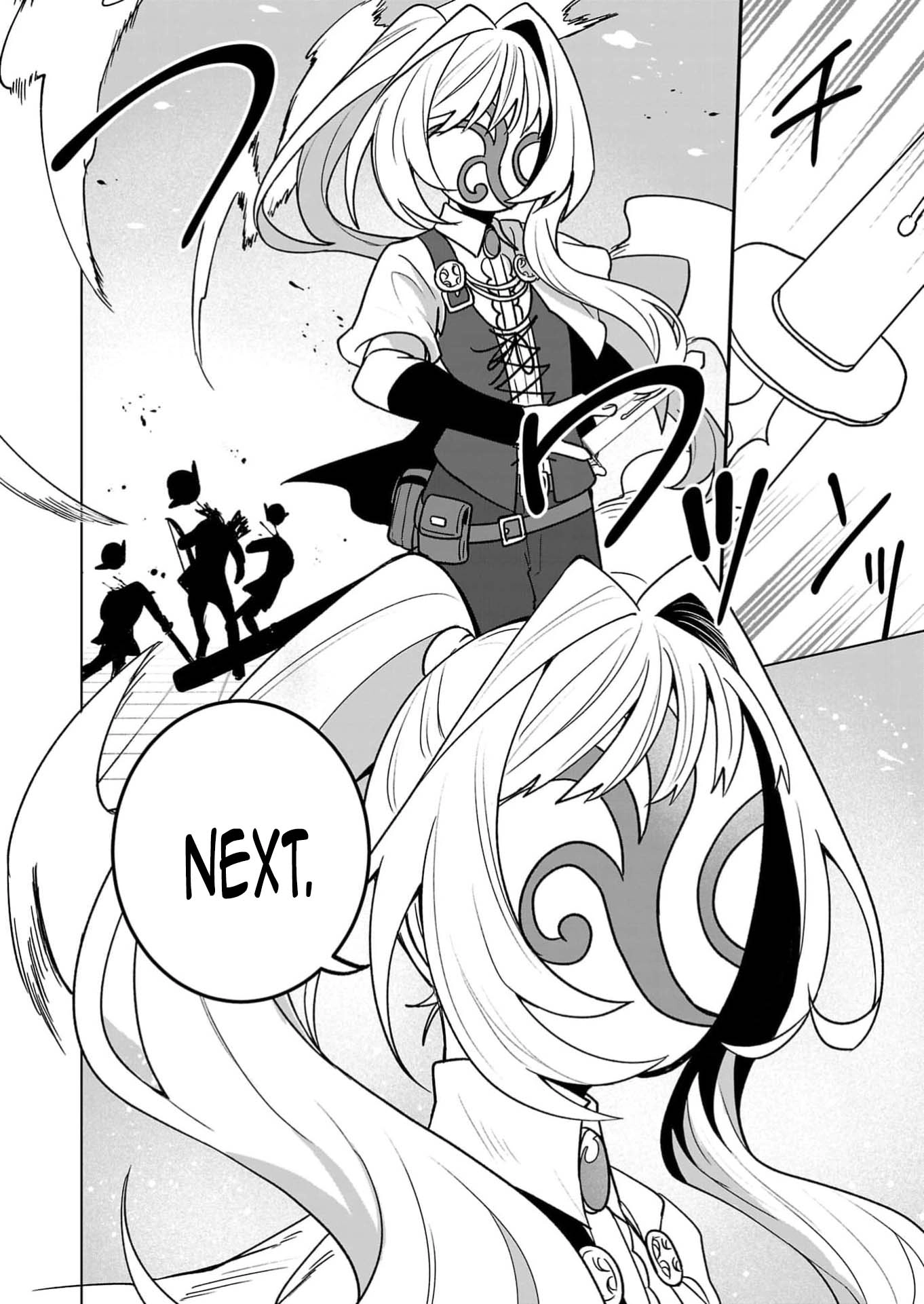 The Villainess Aims to Be the Strongest — Becoming an Adventurer Chapter 5 Page 32